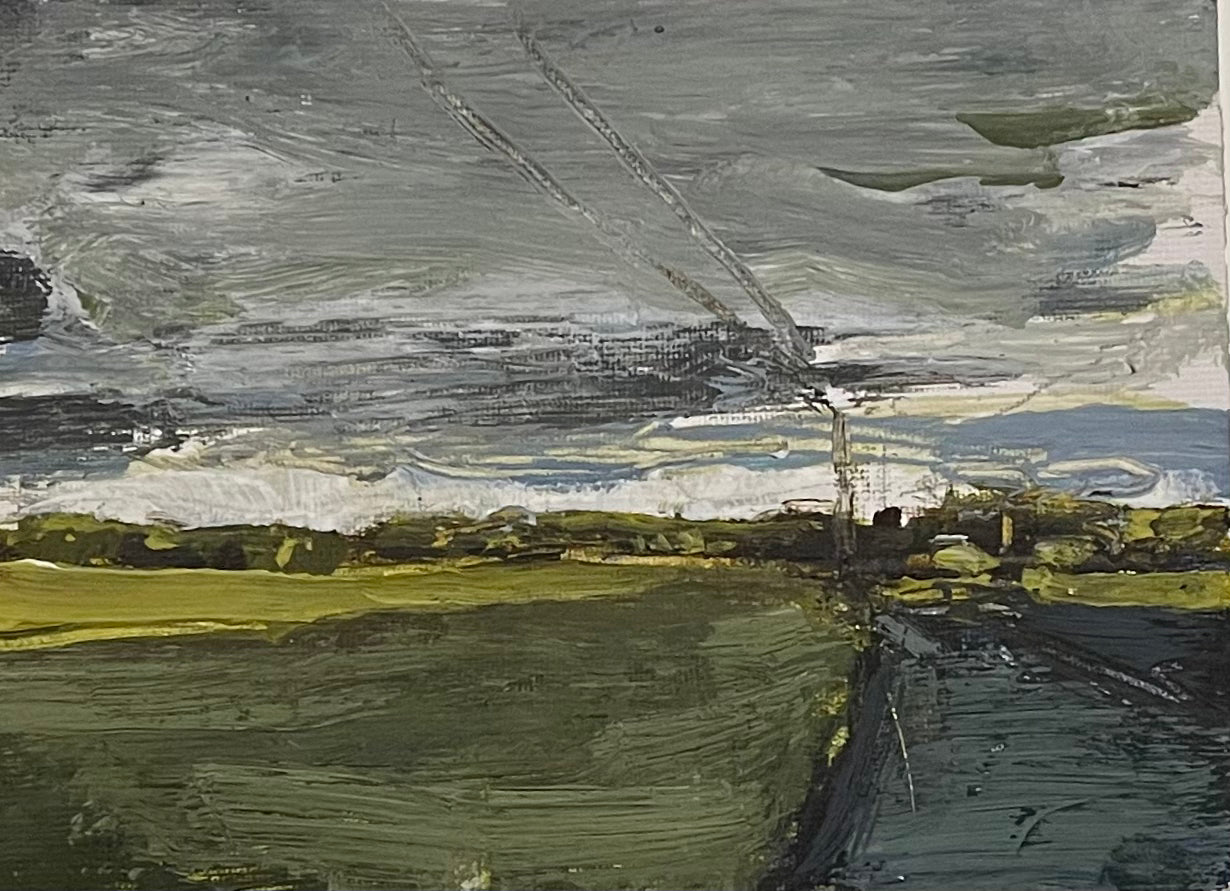 Towards the Lough