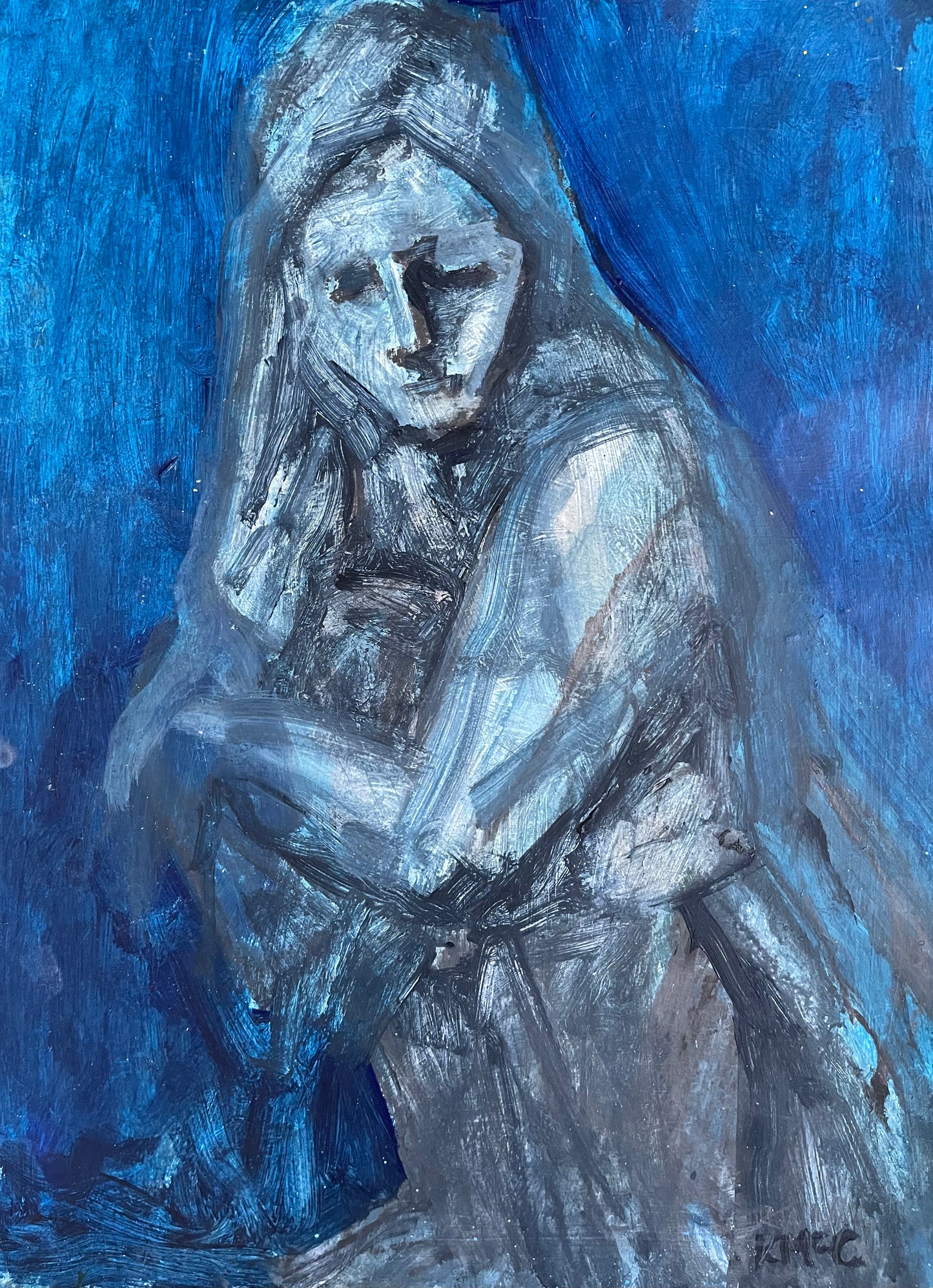 Blue Girl