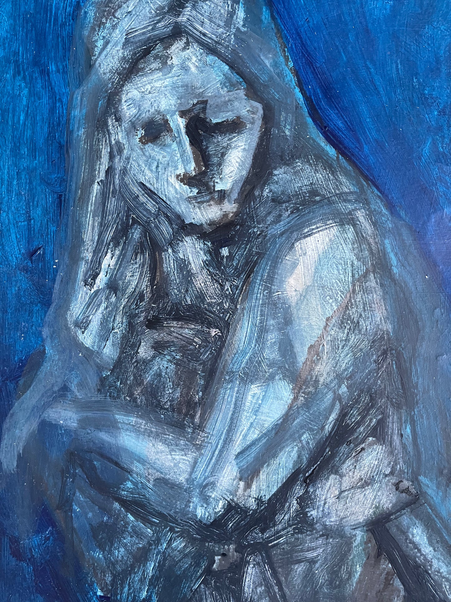 Blue Girl