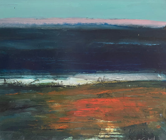 Towards the sea