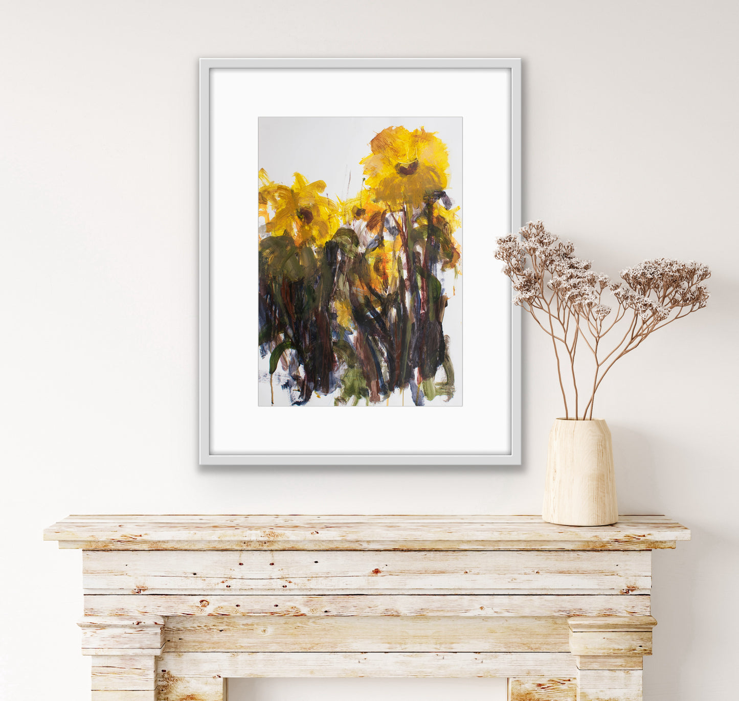 Sunflowers In Ojai I