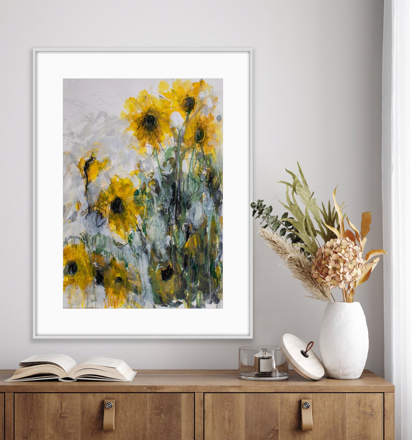 Sunflowers In Ojai II, California