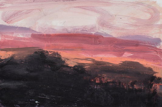 Sunset over the Palisades