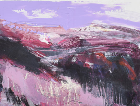 Purple summer haze