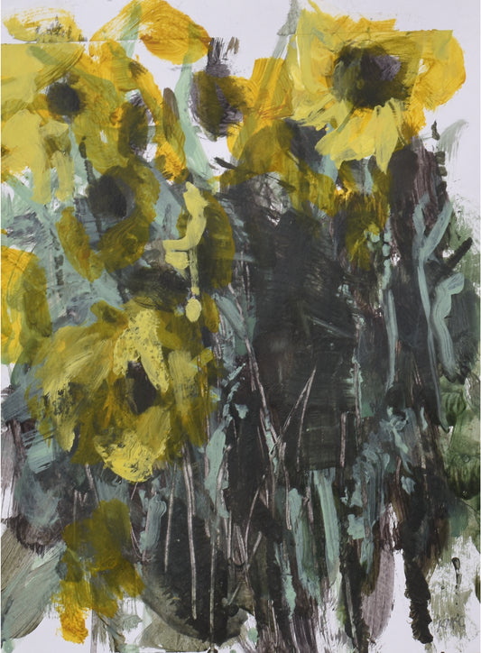 Yellow Flowers II