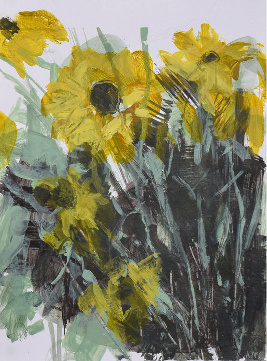 Yellow Flowers I