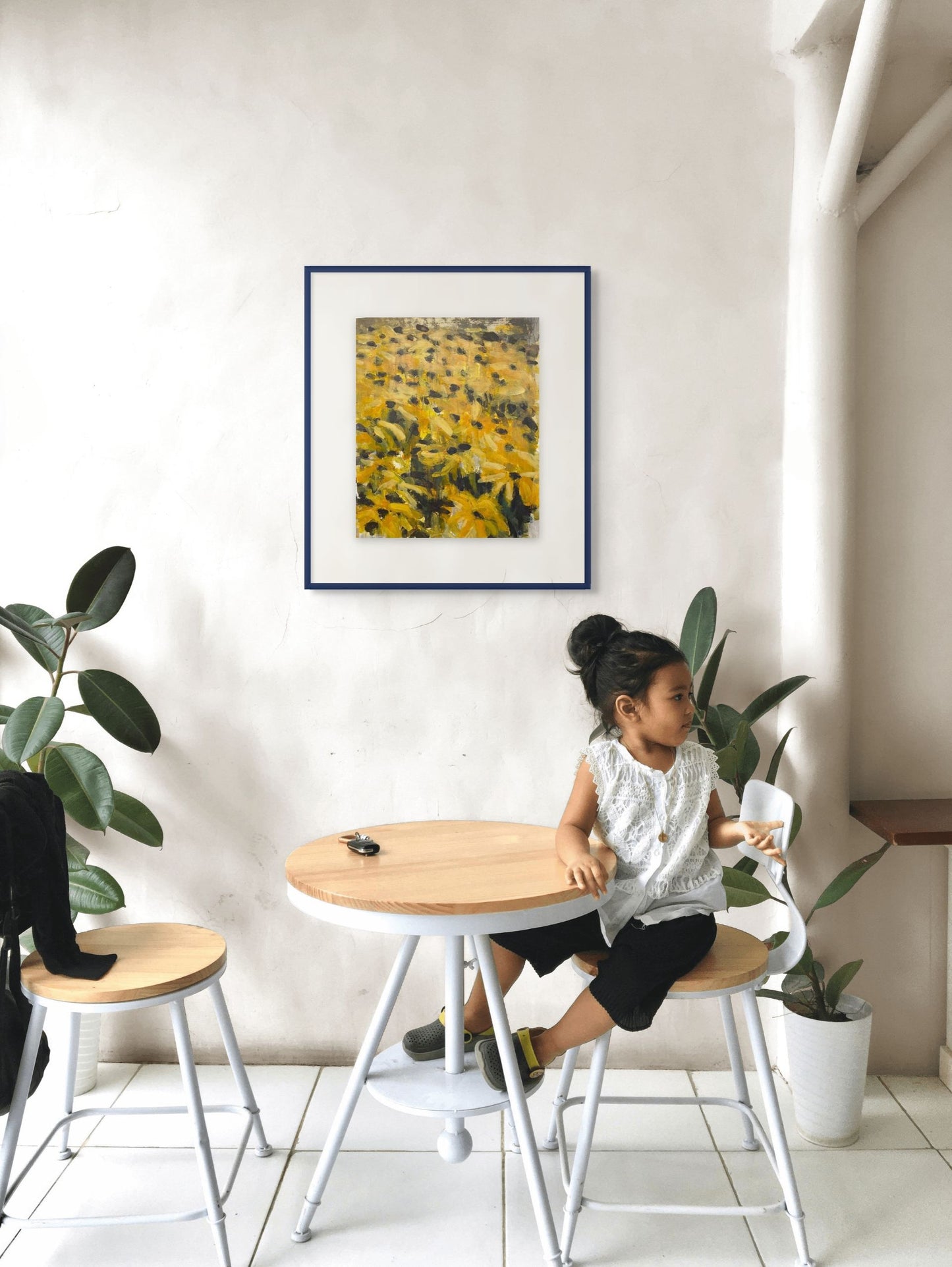 Black eyed susans