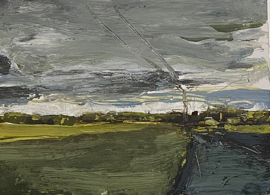 Towards the Lough