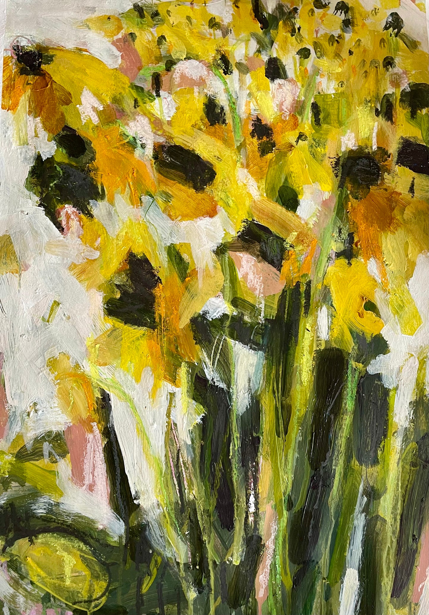 Yellow Flowers
