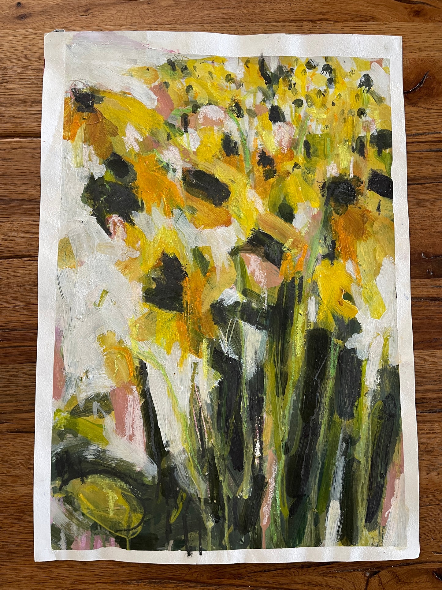 Yellow Flowers
