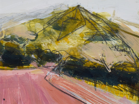 Road to Ojai, California